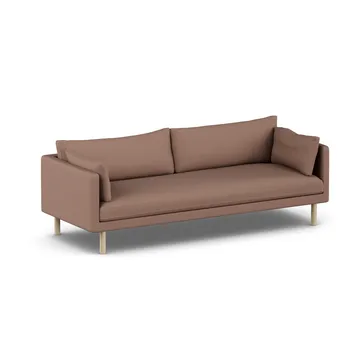 Linnevik sofa - Same Rust 6675-white-oiled oak, 4-seater - 1898
