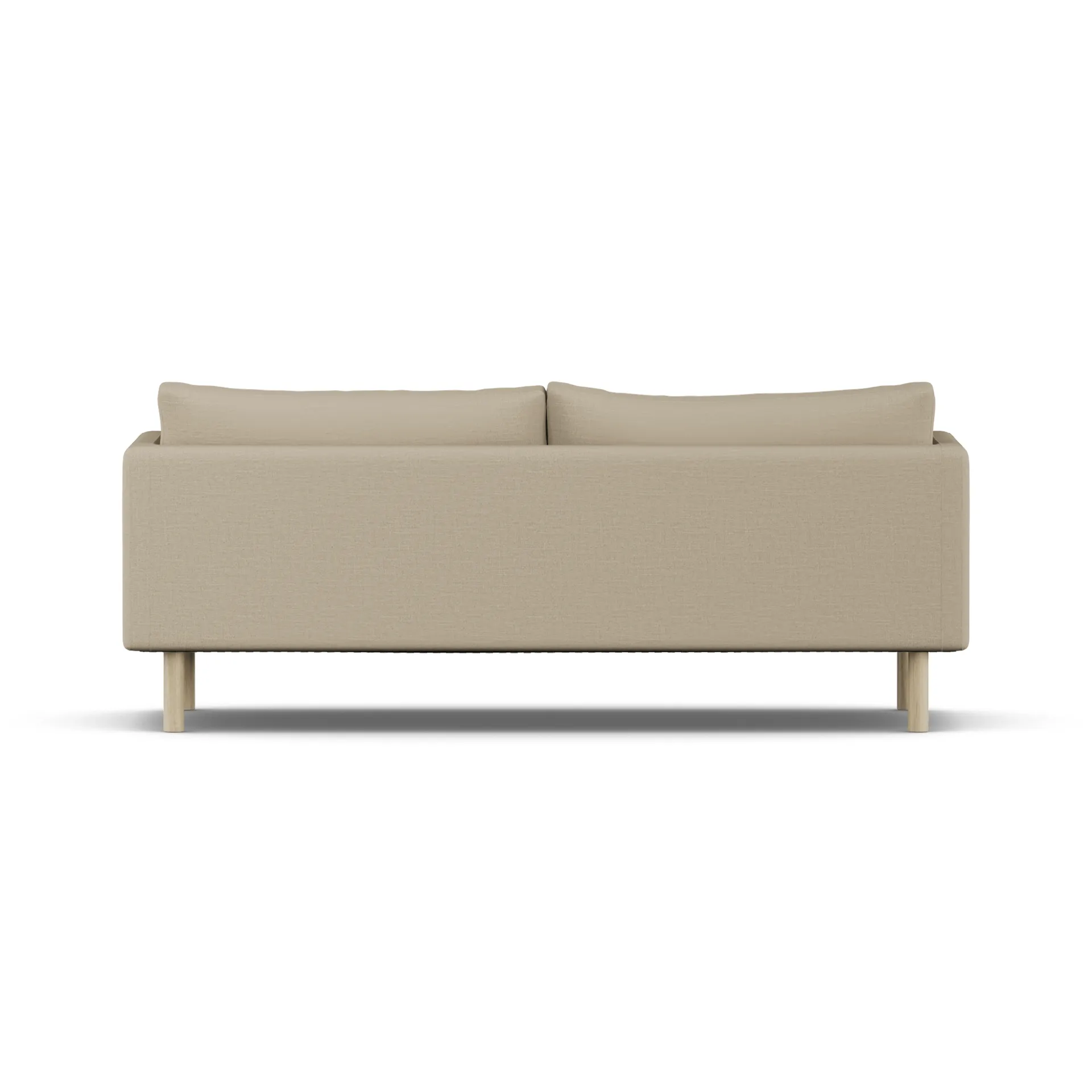 Linnevik sofa, Same Sand 6672-white-oiled oak, 3-seater 1898