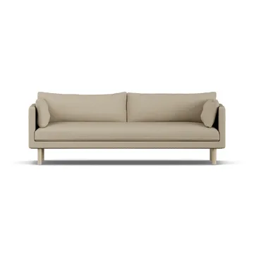Linnevik sofa - Same Sand 6672-white-oiled oak, 4-seater - 1898