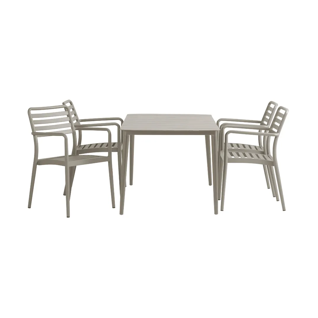 Marsala dining table, Anthracite, 152x90 cm 1898