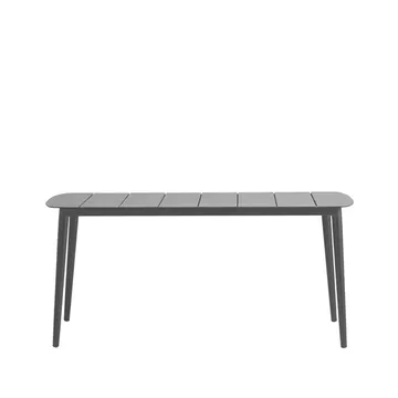 Marsala dining table - Anthracite, 152x90 cm - 1898
