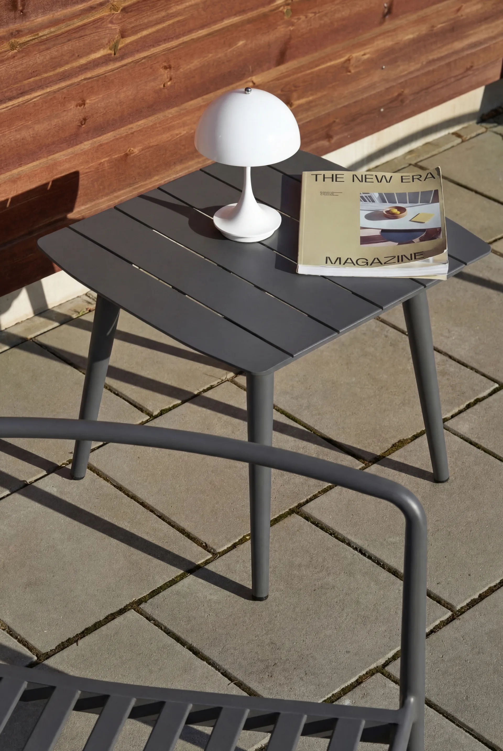 Marsala side table, Anthracite, 55x50 cm 1898