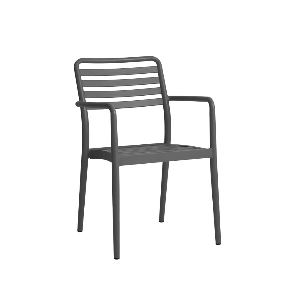 Messina armchair, Anthracite 1898