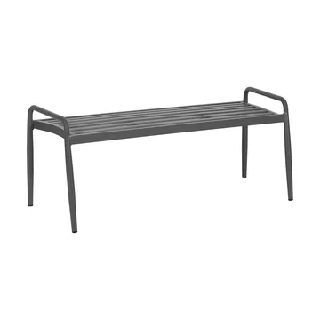 Messina bench 51x124 cm - Anthracite - 1898