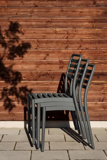 Messina chair, Anthracite, 6-pack - 1898