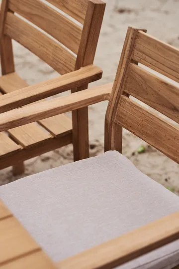 Nydala seat cushion 40.6x45 cm - Beige - 1898