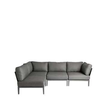 Santander modul sofa center module - Grey - 1898