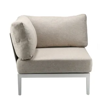 Santander modul sofa corner module - White-beige - 1898