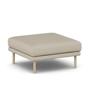 Sjövik footstool - Bern Beige 0341-white-oiled oak - 1898