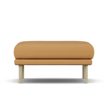 Sjövik footstool - Jump Honey 1959-white-oiled oak - 1898