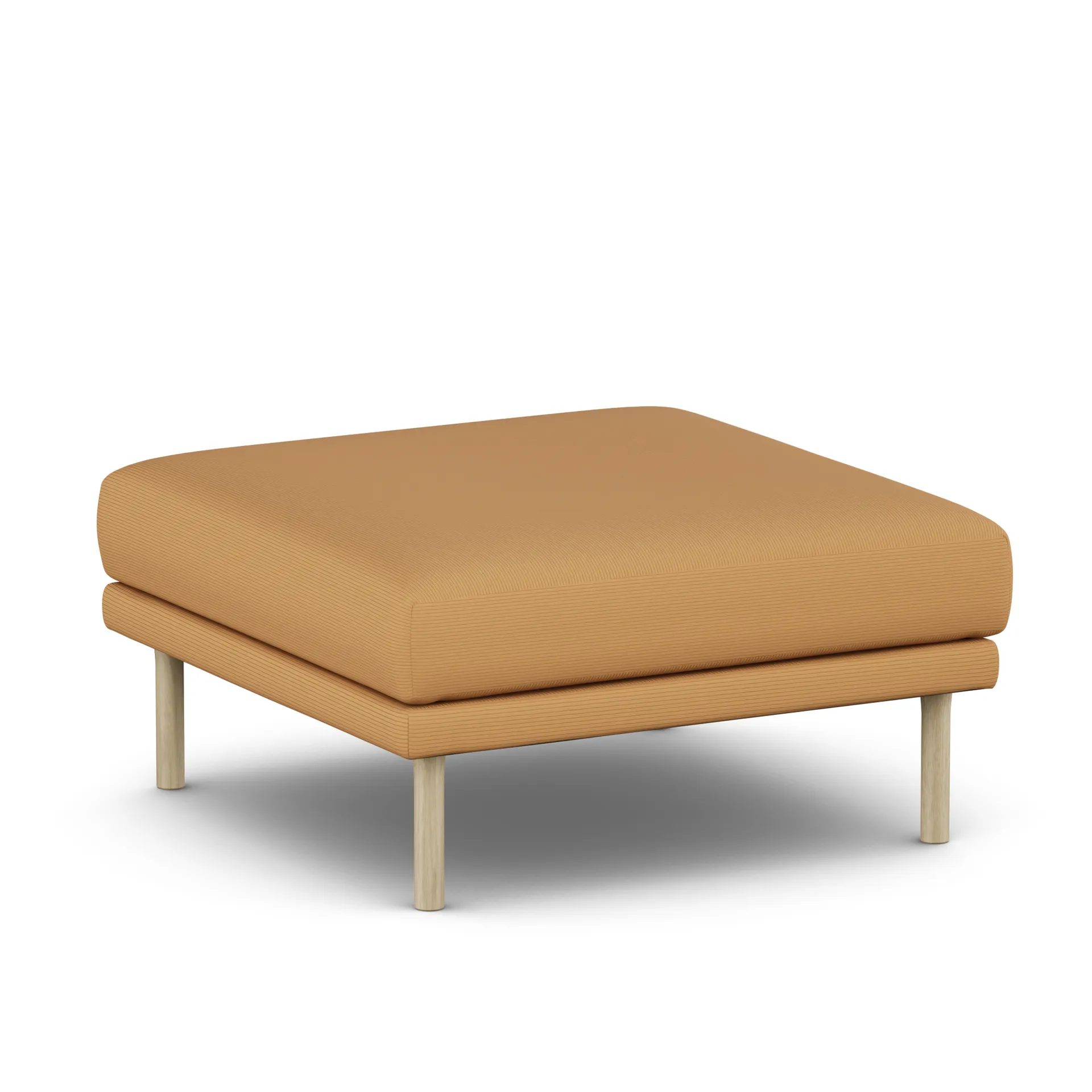 Sjövik footstool, Jump Honey 1959-white-oiled oak 1898