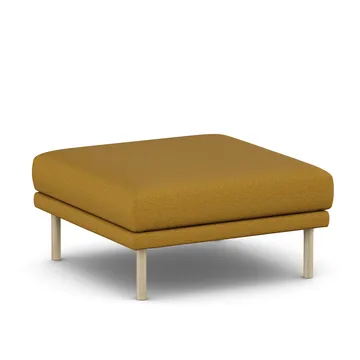 Sjövik footstool - Luiza Mustard 3972-white-oiled oak - 1898