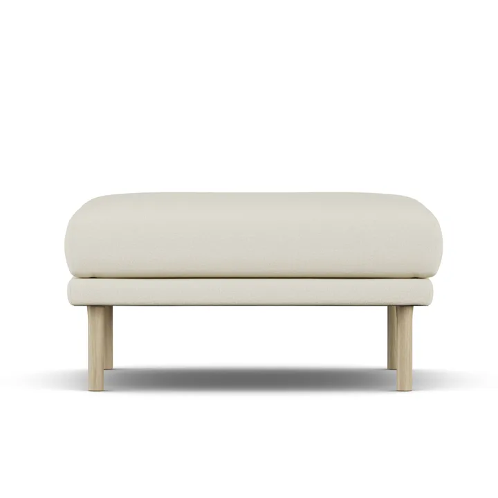 Sjövik footstool - Oslo Nature 1540-white-oiled oak - 1898