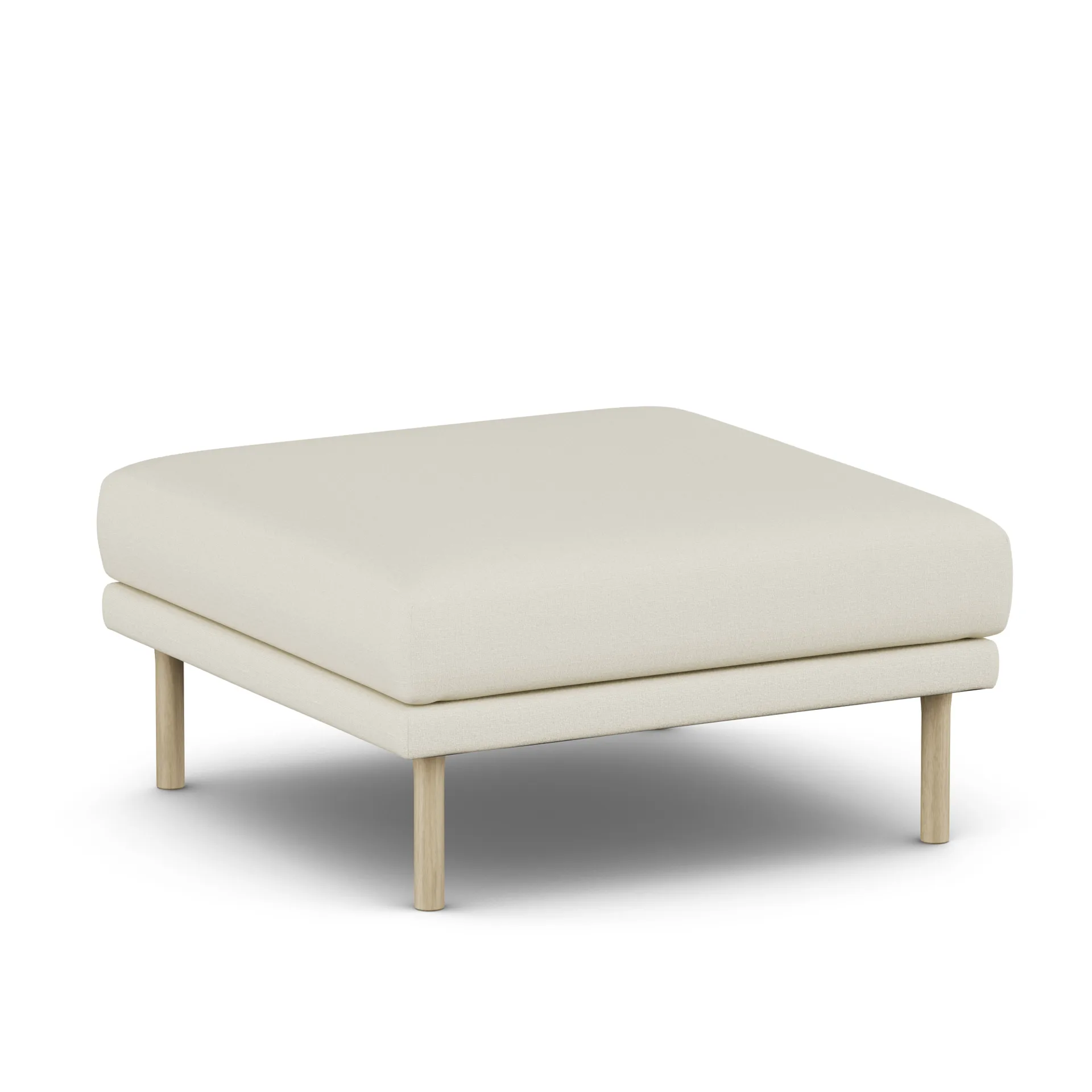 Sjövik footstool, Oslo Nature 1540-white-oiled oak 1898