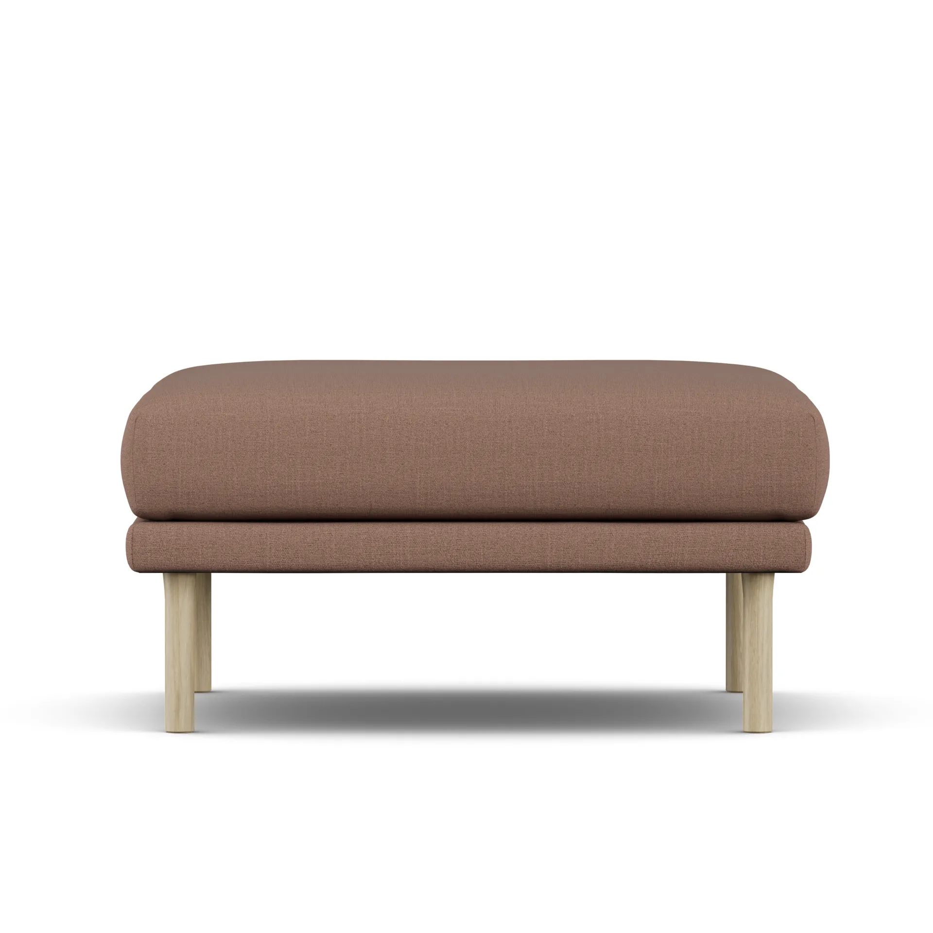Sjövik footstool, Same Rust 6675-white-oiled oak 1898