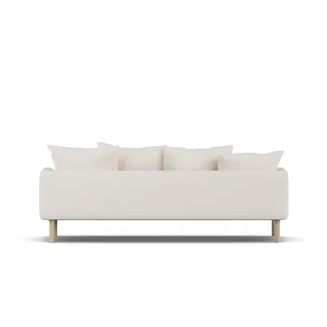 Sjövik sofa - Caleido Beige 9600-white-oiled oak, 3-seater - 1898