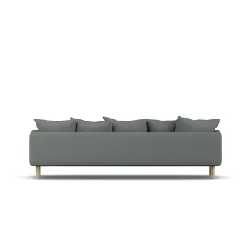 Sjövik sofa - Caleido Grey 1240-white-oiled oak, 3,5-seater - 1898