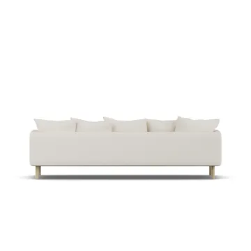 Sjövik sofa - Jump Off White 1954-white-oiled oak, 3,5-seater - 1898