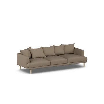 Sjövik sofa - Same Mole 6674-white-oiled oak, 3,5-seater - 1898