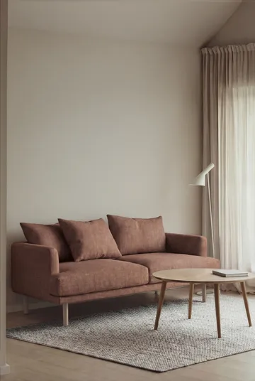 Sjövik sofa - Same Rust 6675-white-oiled oak, 2,5-seater - 1898