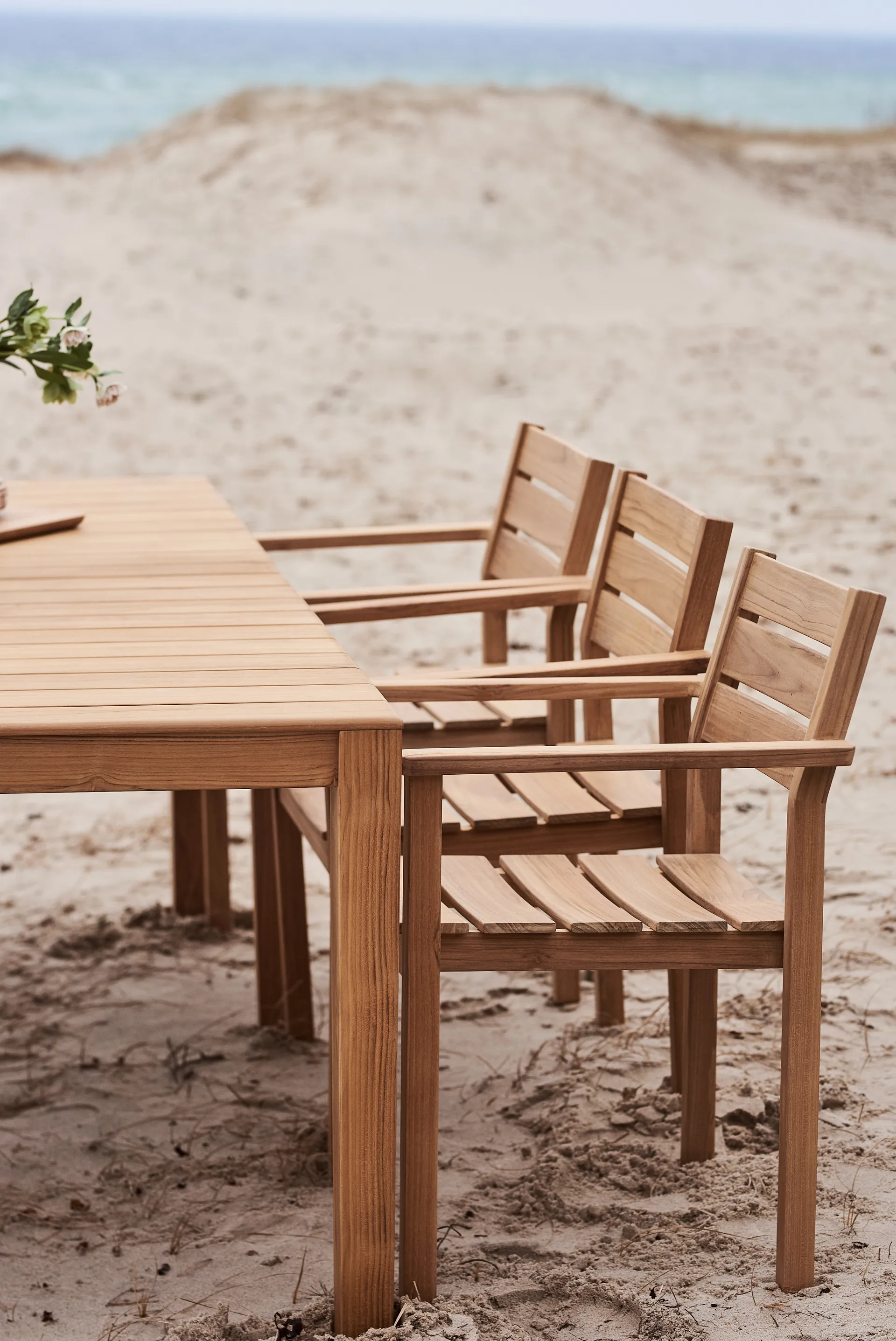 Sköndal dining chair, Teak 1898