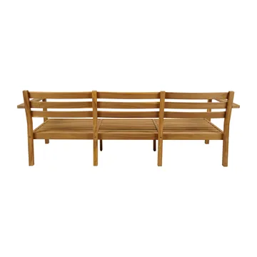 Stockaryd sofa 3-seater teak/dark grey - 1898