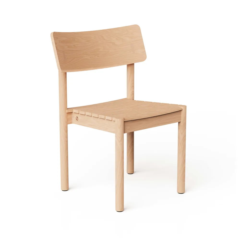 Straw chair, Teak 1898