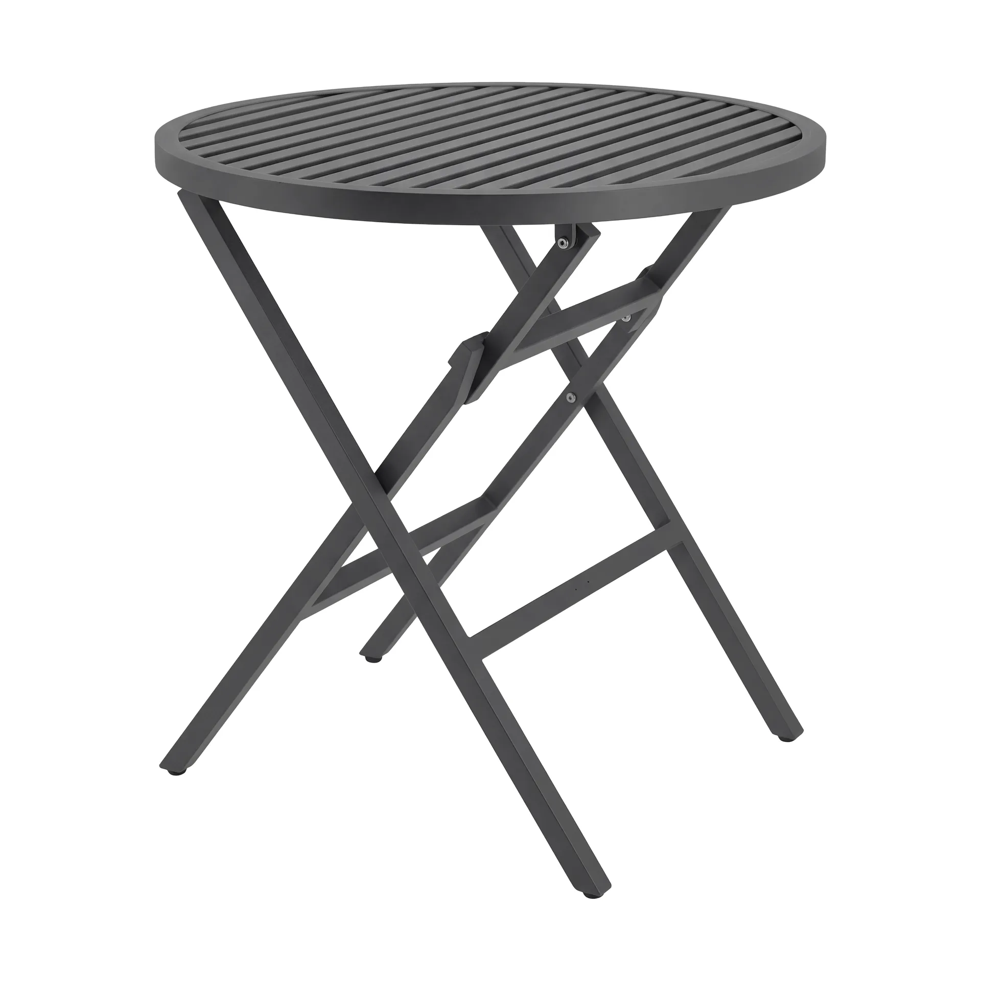 Verona café table, Anthracite, Ø72 cm 1898