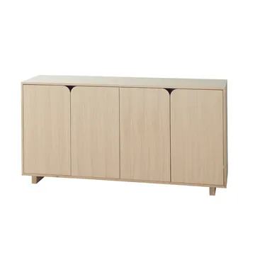 Vidja side table - White pigmented oak - 1898
