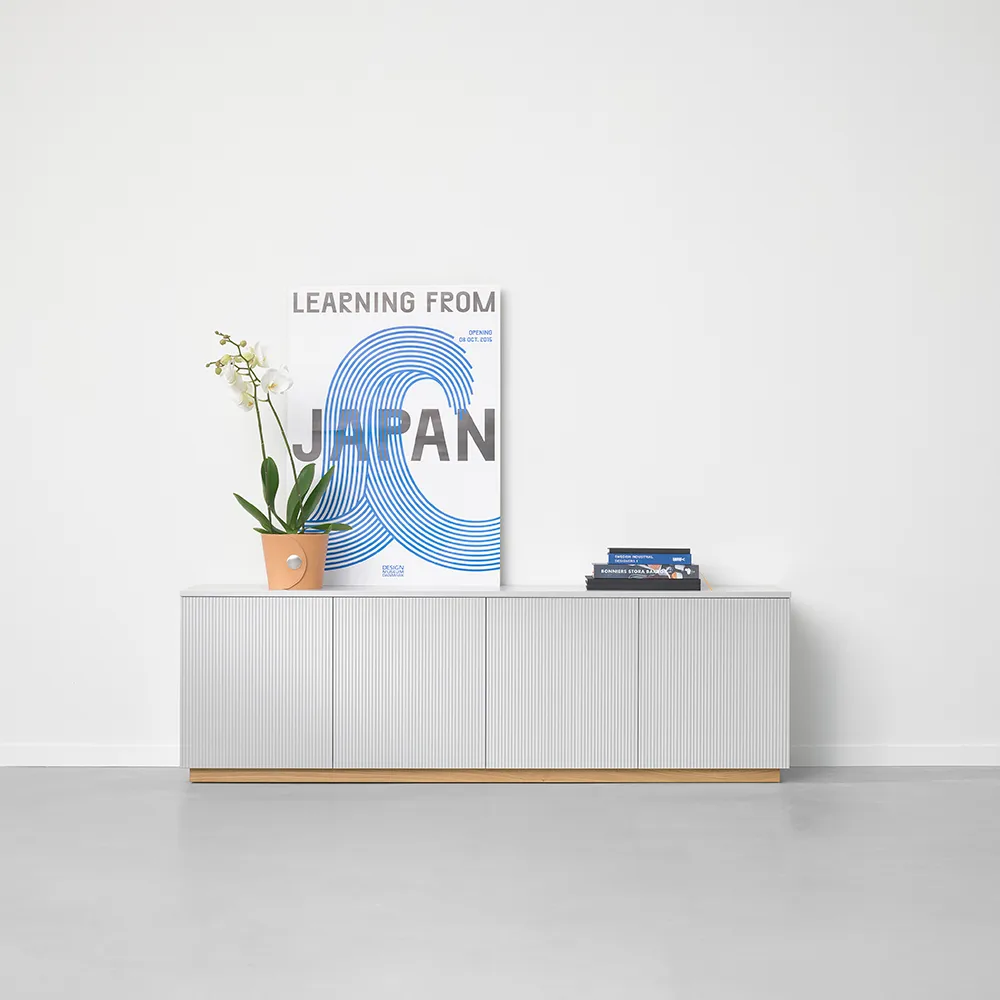 Beam side table, Light grey, light grey stand A2