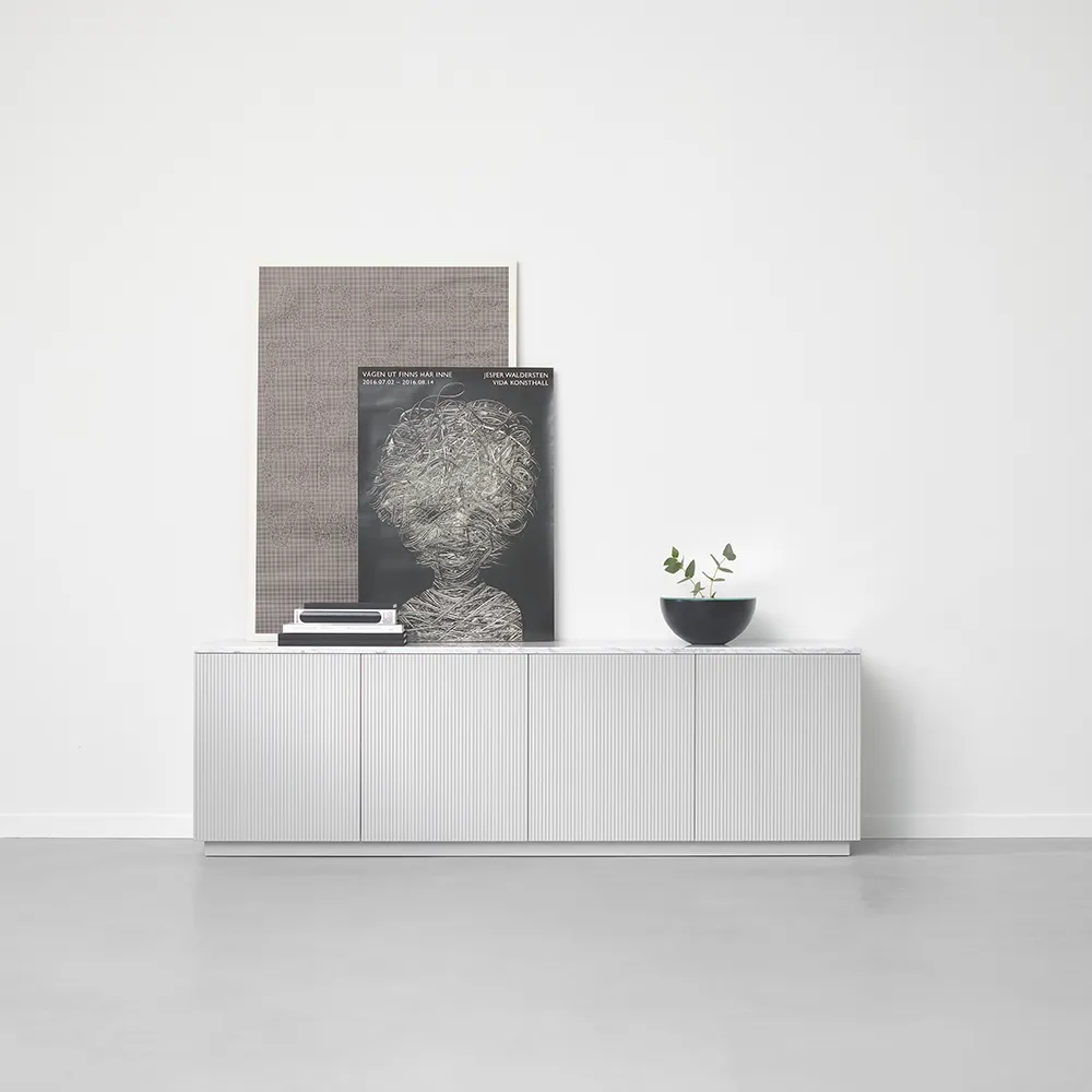 Beam side table, Light grey, light grey stand A2