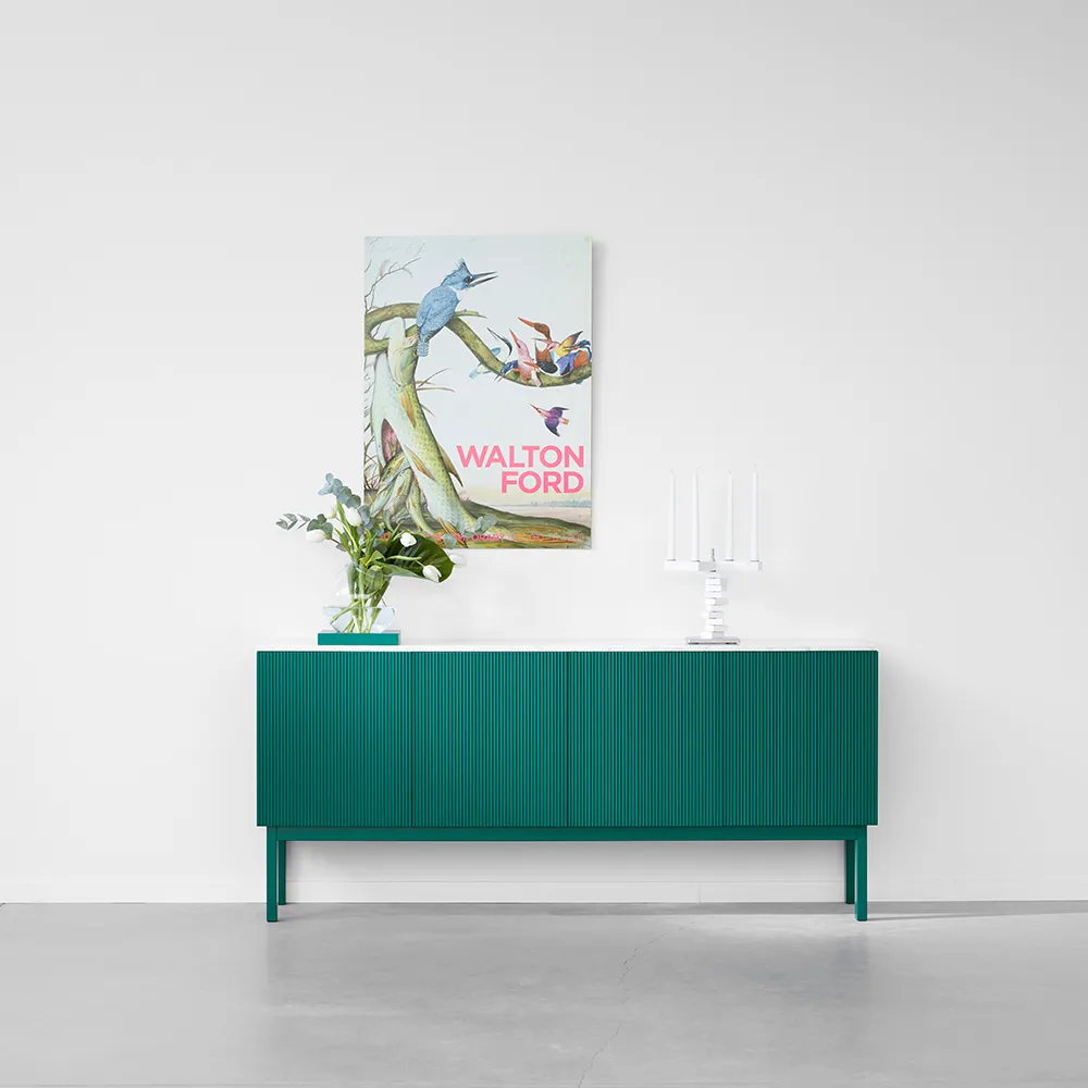 Beam side table, Light grey, light grey stand A2