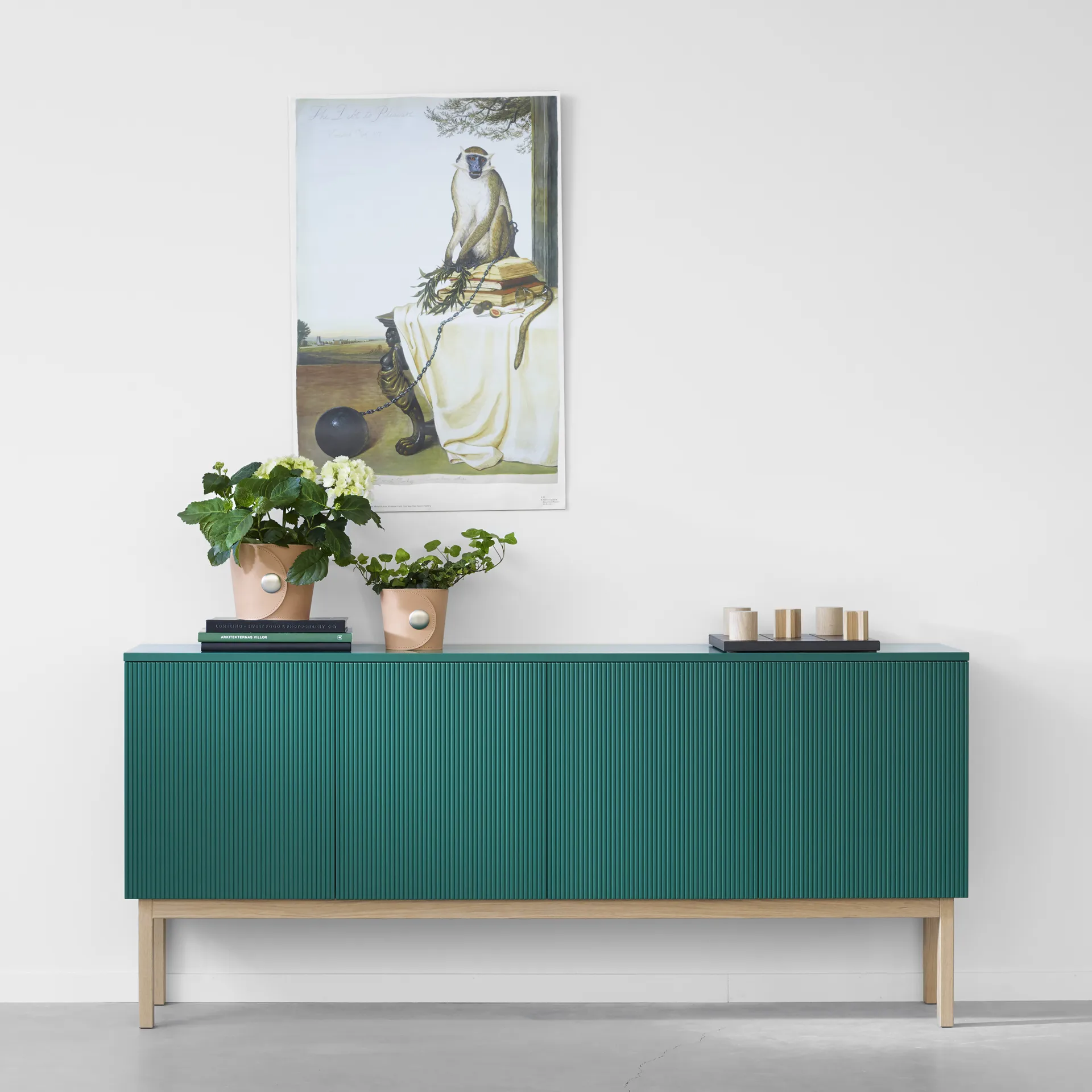 Beam side table, Light grey, light grey stand A2
