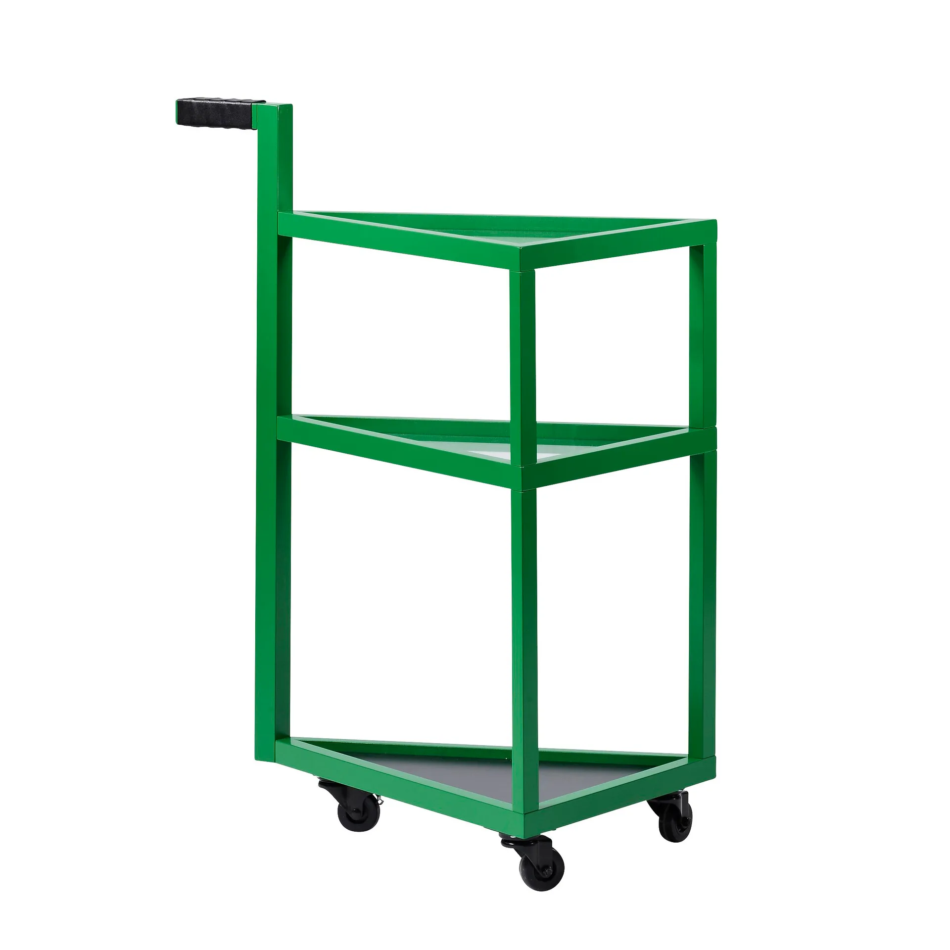 Move serving trolley, green A2