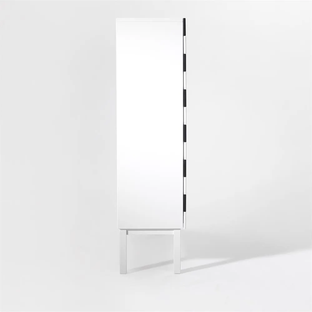 No 24 cabinet, Black and white A2