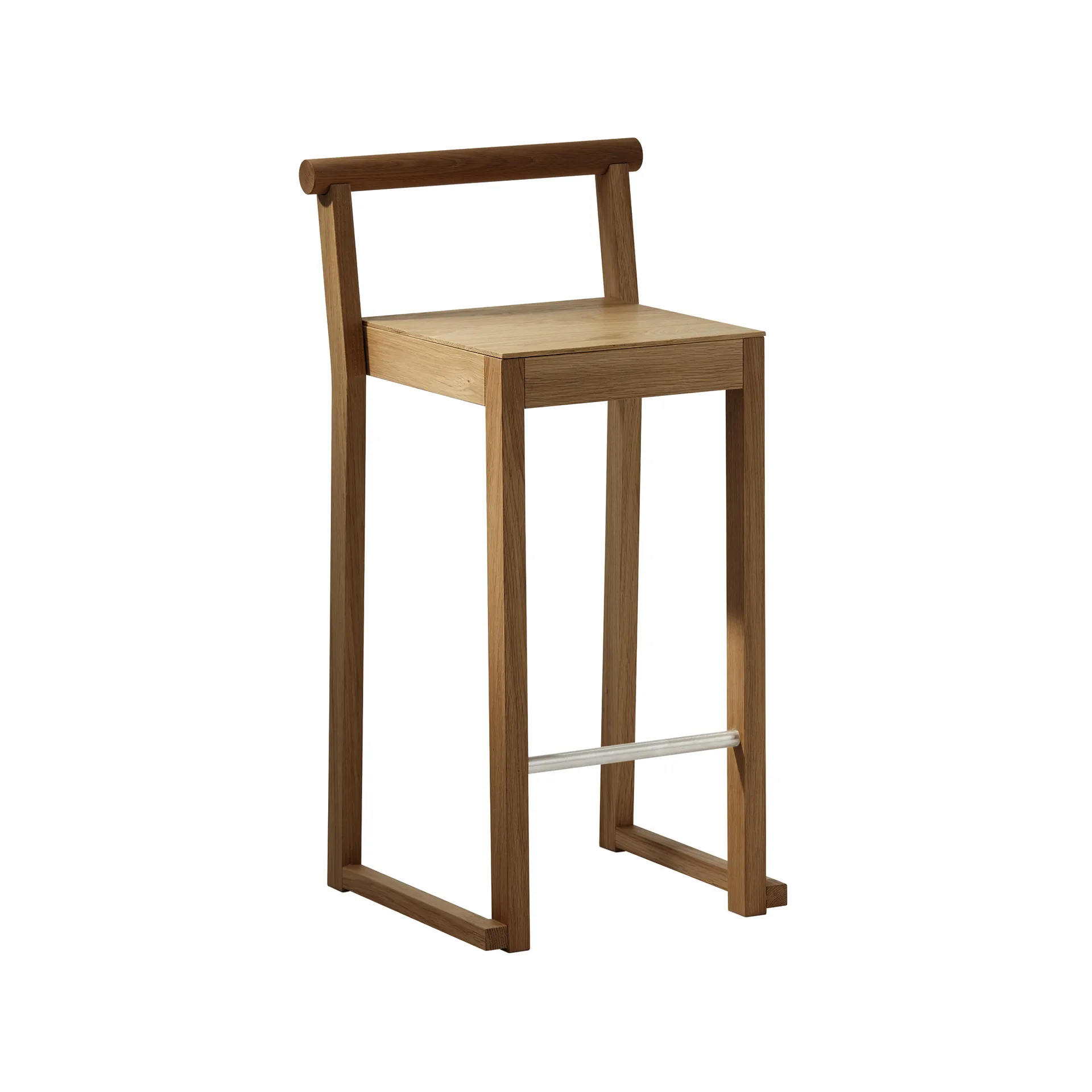 Party barstool 66 cm, Oak A2