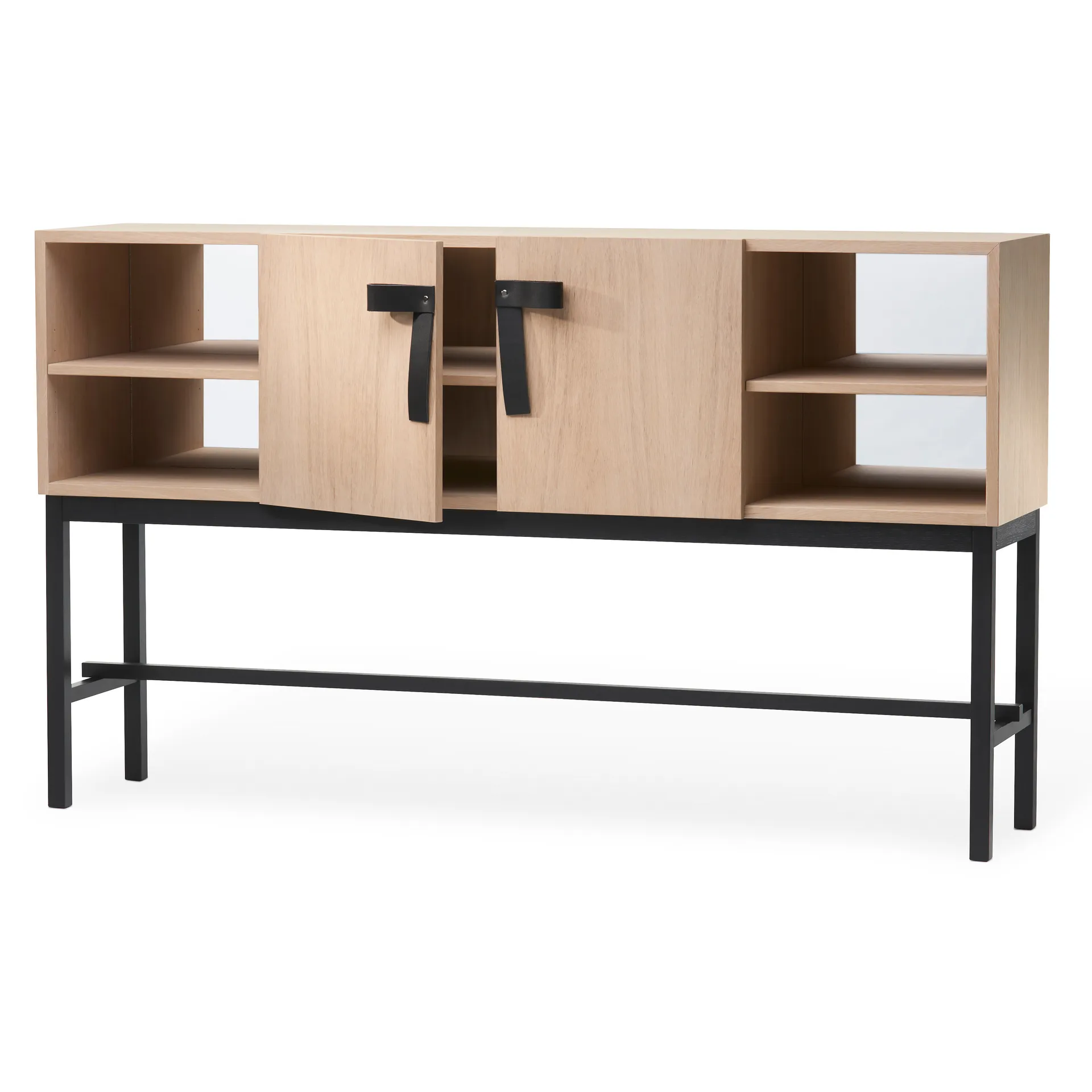 The Bow sideboard, White oiled oak A2