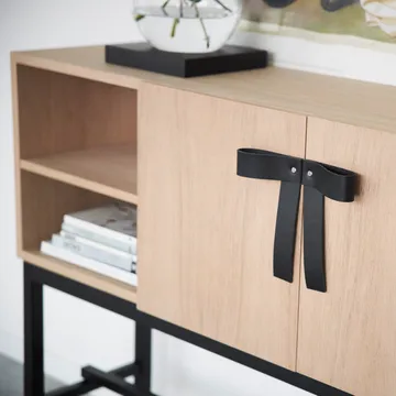 The Bow sideboard - White oiled oak - A2
