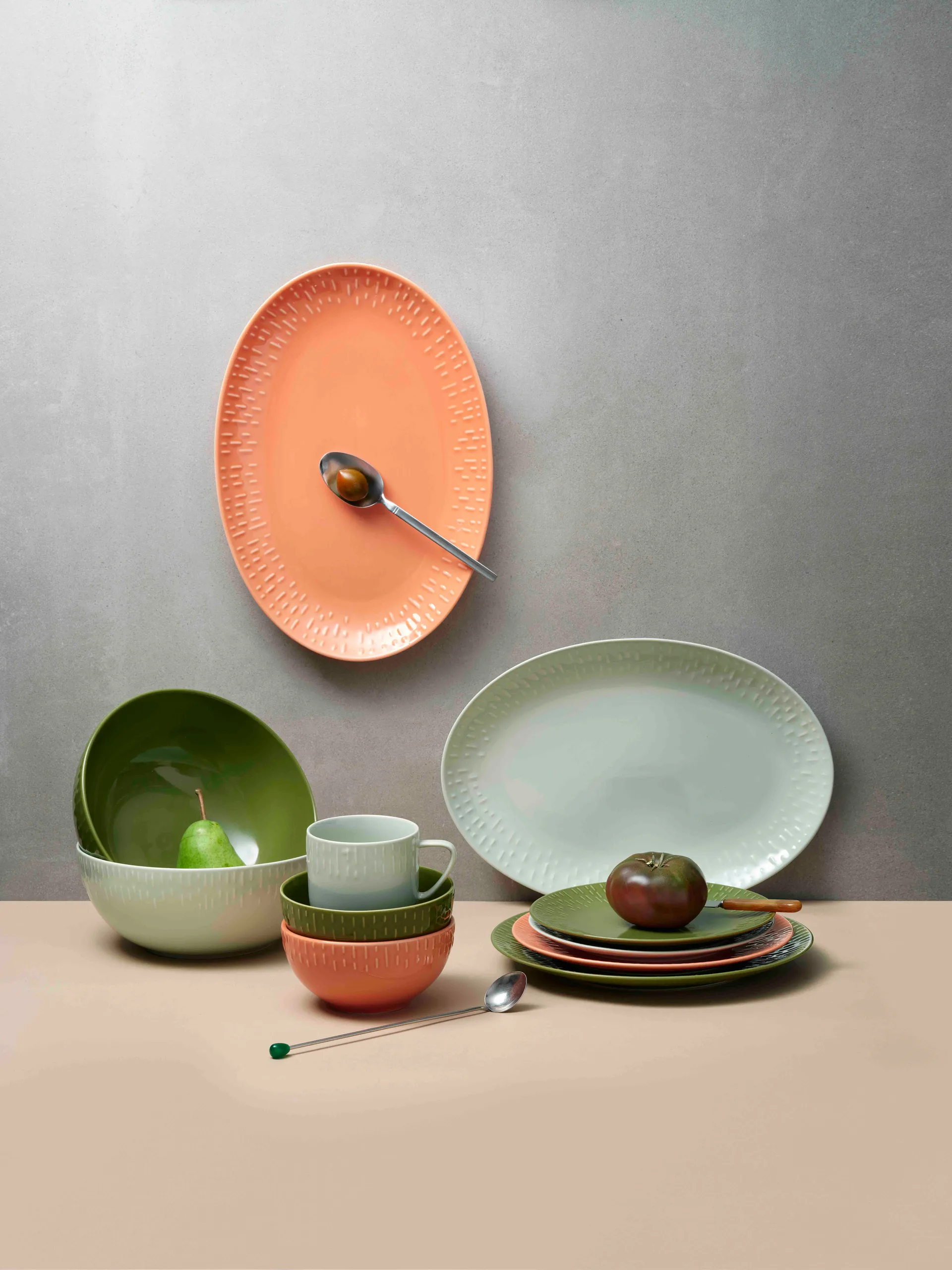 Confetti bowl, Olive, Ø14 cm Aida