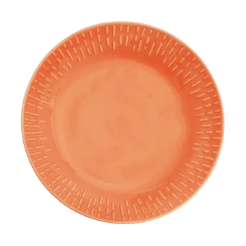 Confetti pasta plate - Apricot, Ø23 cm - Aida