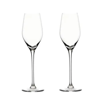 Passion connoisseur champagne glass 26.5 cl - 2-pack - Aida