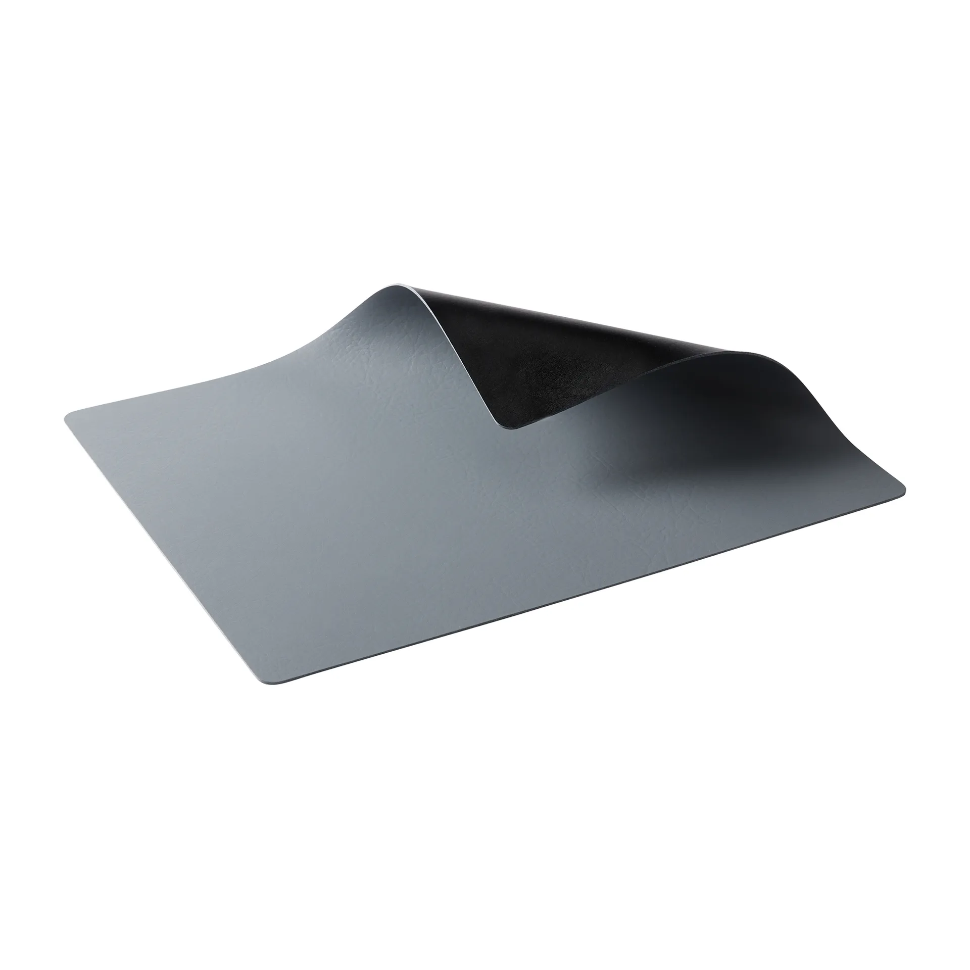 Quadro placemat doublesided 35x39 cm, Black-grey Aida