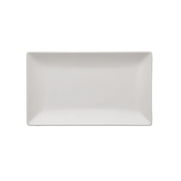 Quadro plate 25x15 cm, White Aida