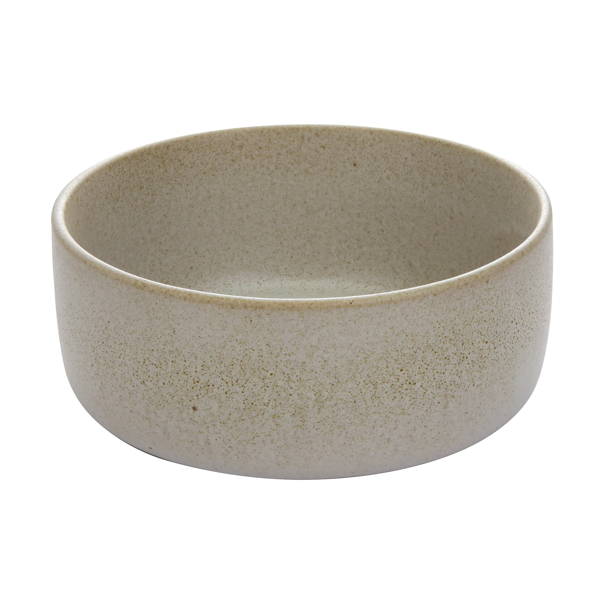Raw bowl high Ø19.5 cm, Sandy beige Aida