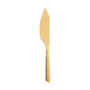 Raw cake knife - Gold - Aida
