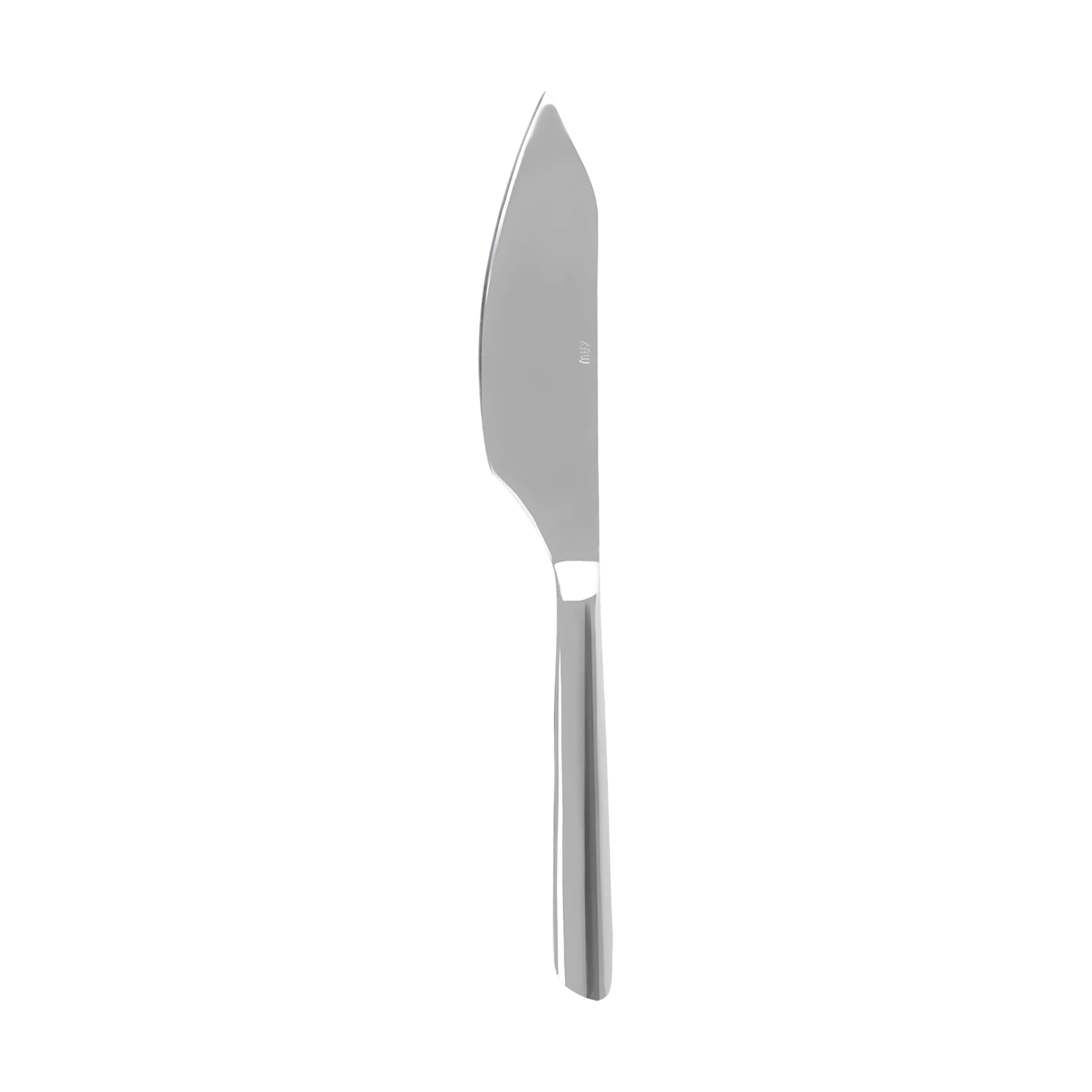Raw cake knife, Steel gloss Aida