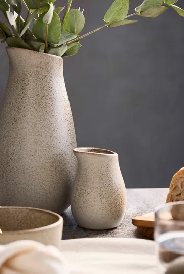 Raw carafe 1.2 liter - Sandy beige - Aida