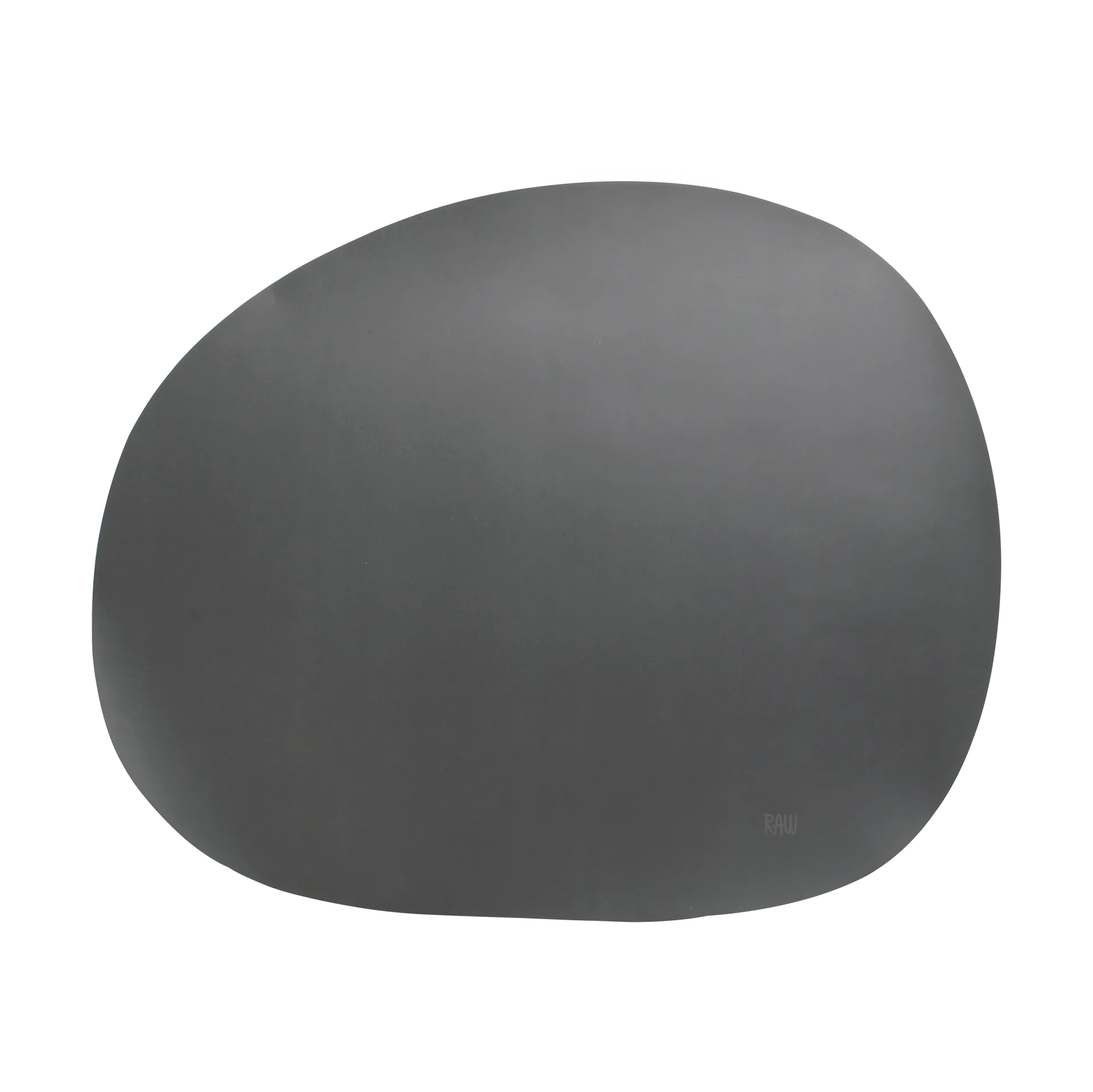 Raw creative placemat silicone 41x33.5 cm, Grey Aida