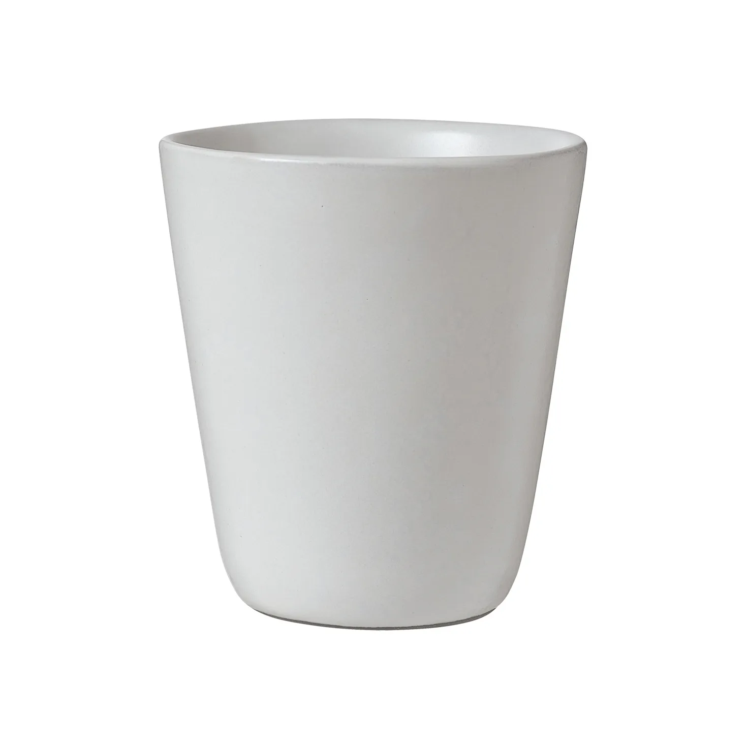Raw double-wall mug 25 cl, Arctic white Aida