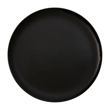 Raw plate Ø23 cm - Titanium black - Aida